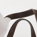 GUCCI GG Supreme Hand Bag PVC Beige Gold 116 02 080 Auth BA6160-14