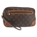 LOUIS VUITTON Monogram Marly Dragonne GM Clutch Bag M51825 LV Auth BA6162-1