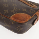 LOUIS VUITTON Monogram Marly Dragonne GM Clutch Bag M51825 LV Auth BA6162-15