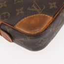LOUIS VUITTON Monogram Marly Dragonne GM Clutch Bag M51825 LV Auth BA6162-16
