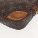 LOUIS VUITTON Monogram Marly Dragonne GM Clutch Bag M51825 LV Auth BA6162-17