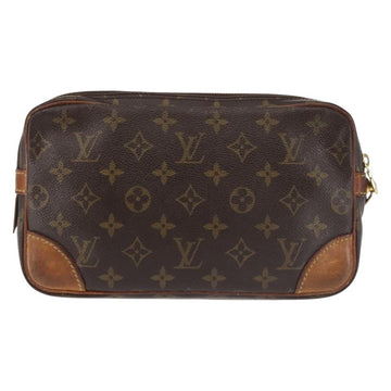 LOUIS VUITTON Monogram Marly Dragonne GM Clutch Bag M51825 LV Auth BA6162 - 0