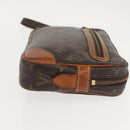 LOUIS VUITTON Monogram Marly Dragonne GM Clutch Bag M51825 LV Auth BA6162-3