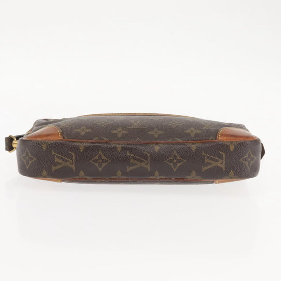 LOUIS VUITTON Monogram Marly Dragonne GM Clutch Bag M51825 LV Auth BA6162