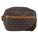 LOUIS VUITTON Monogram Reporter PM Shoulder Bag M45254 LV Auth BA6164-1