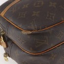 LOUIS VUITTON Monogram Reporter PM Shoulder Bag M45254 LV Auth BA6164-15