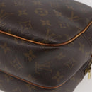 LOUIS VUITTON Monogram Reporter PM Shoulder Bag M45254 LV Auth BA6164-16