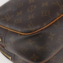 LOUIS VUITTON Monogram Reporter PM Shoulder Bag M45254 LV Auth BA6164-17