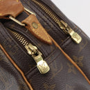 LOUIS VUITTON Monogram Reporter PM Shoulder Bag M45254 LV Auth BA6164-9