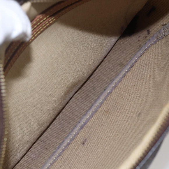 LOUIS VUITTON Monogram Reporter PM Shoulder Bag M45254 LV Auth BA6164