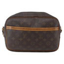 LOUIS VUITTON Monogram Reporter PM Shoulder Bag M45254 LV Auth BA6164-13