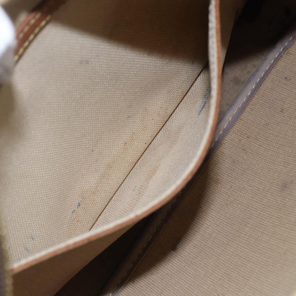 LOUIS VUITTON Monogram Reporter PM Shoulder Bag M45254 LV Auth BA6164