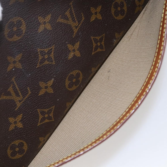 LOUIS VUITTON Monogram Reporter PM Shoulder Bag M45254 LV Auth BA6164