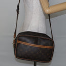 LOUIS VUITTON Monogram Reporter PM Shoulder Bag M45254 LV Auth BA6164-23