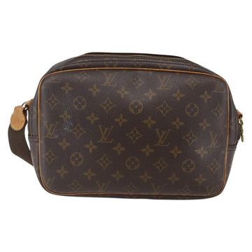 LOUIS VUITTON Monogram Reporter PM Shoulder Bag M45254 LV Auth BA6164 - 0