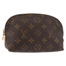 LOUIS VUITTON Monogram Pochette Cosmetic PM Pouch M43998 LV Auth BA6165-1