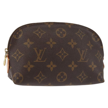 LOUIS VUITTON Monogram Pochette Cosmetic PM Pouch M43998 LV Auth BA6165