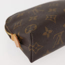 LOUIS VUITTON Monogram Pochette Cosmetic PM Pouch M43998 LV Auth BA6165-15