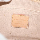 LOUIS VUITTON Monogram Pochette Cosmetic PM Pouch M43998 LV Auth BA6165-9