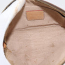 LOUIS VUITTON Monogram Pochette Cosmetic PM Pouch M43998 LV Auth BA6165-10