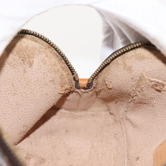 LOUIS VUITTON Monogram Pochette Cosmetic PM Pouch M43998 LV Auth BA6165