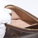 LOUIS VUITTON Monogram Pochette Cosmetic PM Pouch M43998 LV Auth BA6165-11