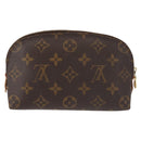 LOUIS VUITTON Monogram Pochette Cosmetic PM Pouch M43998 LV Auth BA6165-2