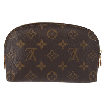 LOUIS VUITTON Monogram Pochette Cosmetic PM Pouch M43998 LV Auth BA6165 - 0