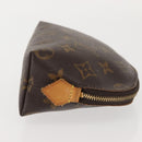 LOUIS VUITTON Monogram Pochette Cosmetic PM Pouch M43998 LV Auth BA6165-3