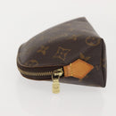 LOUIS VUITTON Monogram Pochette Cosmetic PM Pouch M43998 LV Auth BA6165-4