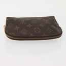 LOUIS VUITTON Monogram Pochette Cosmetic PM Pouch M43998 LV Auth BA6165-5