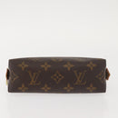 LOUIS VUITTON Monogram Pochette Cosmetic PM Pouch M43998 LV Auth BA6165-6