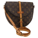 LOUIS VUITTON Monogram Chantilly MM Shoulder Bag M51233 LV Auth BA6166-1