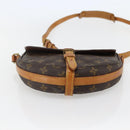 LOUIS VUITTON Monogram Chantilly MM Shoulder Bag M51233 LV Auth BA6166-5