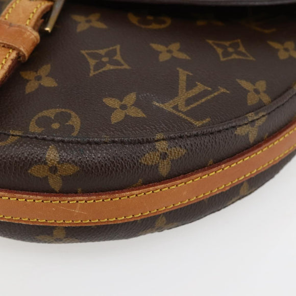 LOUIS VUITTON Monogram Chantilly MM Shoulder Bag M51233 LV Auth BA6166