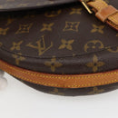 LOUIS VUITTON Monogram Chantilly MM Shoulder Bag M51233 LV Auth BA6166-15