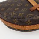 LOUIS VUITTON Monogram Chantilly MM Shoulder Bag M51233 LV Auth BA6166-17