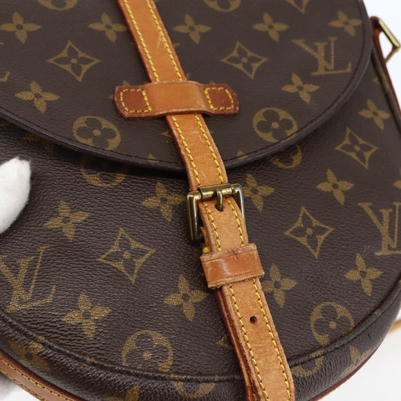 LOUIS VUITTON Monogram Chantilly MM Shoulder Bag M51233 LV Auth BA6166