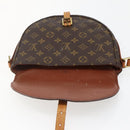 LOUIS VUITTON Monogram Chantilly MM Shoulder Bag M51233 LV Auth BA6166-19
