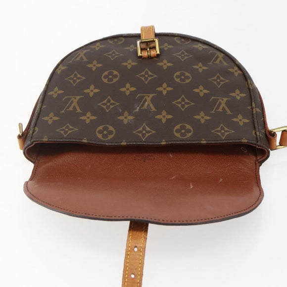 LOUIS VUITTON Monogram Chantilly MM Shoulder Bag M51233 LV Auth BA6166
