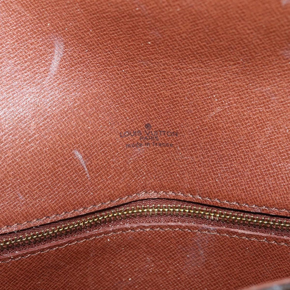 LOUIS VUITTON Monogram Chantilly MM Shoulder Bag M51233 LV Auth BA6166