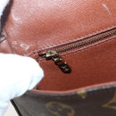 LOUIS VUITTON Monogram Chantilly MM Shoulder Bag M51233 LV Auth BA6166-21