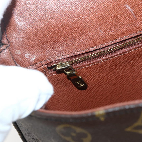 LOUIS VUITTON Monogram Chantilly MM Shoulder Bag M51233 LV Auth BA6166