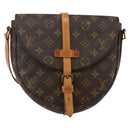 LOUIS VUITTON Monogram Chantilly MM Shoulder Bag M51233 LV Auth BA6166-13