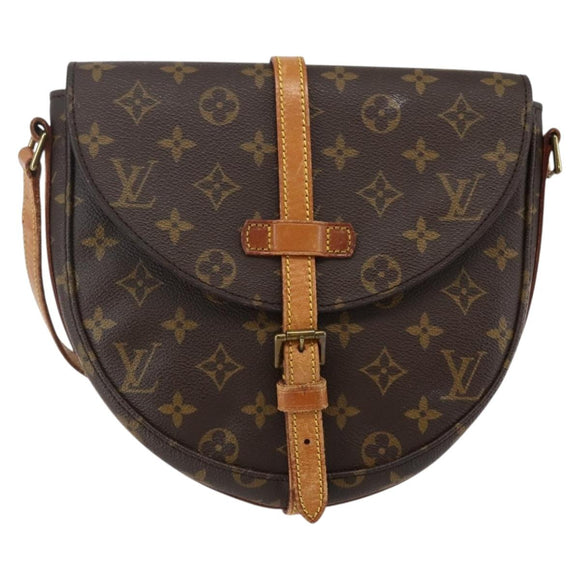 LOUIS VUITTON Monogram Chantilly MM Shoulder Bag M51233 LV Auth BA6166