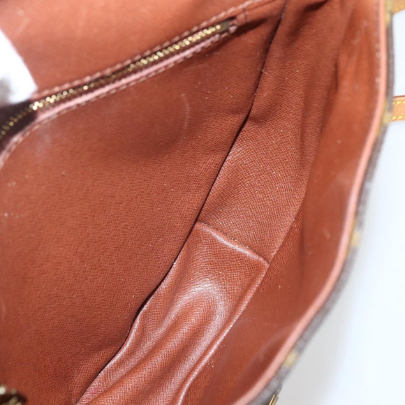 LOUIS VUITTON Monogram Chantilly MM Shoulder Bag M51233 LV Auth BA6166