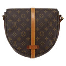 LOUIS VUITTON Monogram Chantilly MM Shoulder Bag M51233 LV Auth BA6166-2
