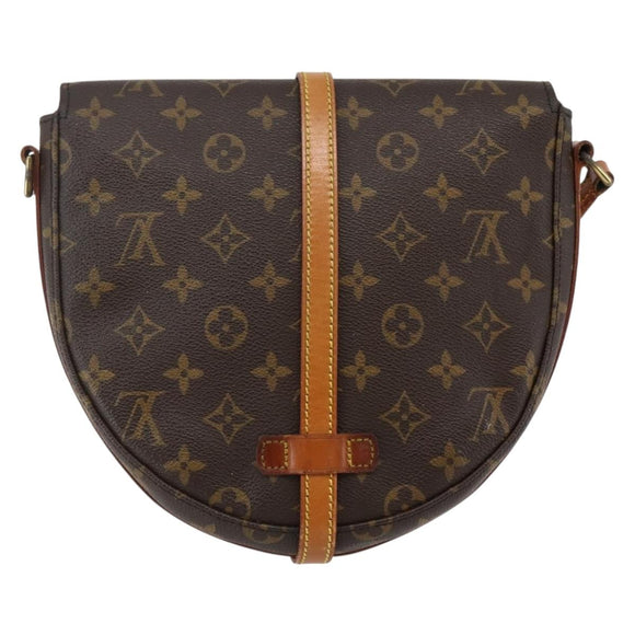 LOUIS VUITTON Monogram Chantilly MM Shoulder Bag M51233 LV Auth BA6166