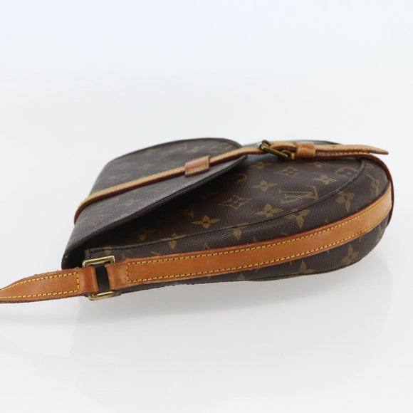 LOUIS VUITTON Monogram Chantilly MM Shoulder Bag M51233 LV Auth BA6166