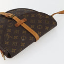 LOUIS VUITTON Monogram Chantilly MM Shoulder Bag M51233 LV Auth BA6166-6